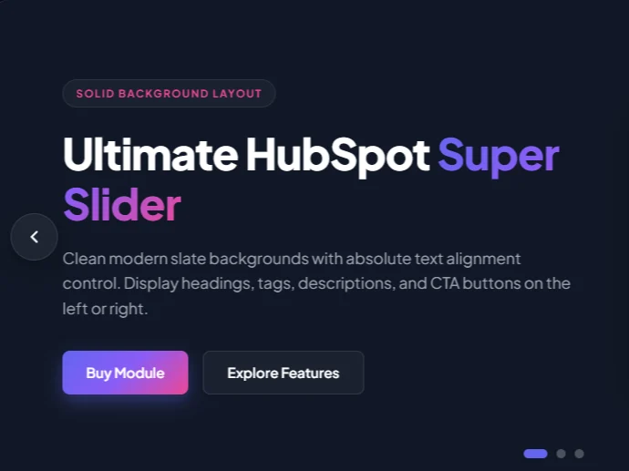 Super Multi-Mode Slider Showcase